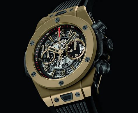 hublot magic gold big bang|Hublot big bang king older.